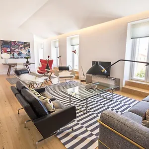 Appartamento Lovelystay - Luxury Oasis In Bairro Alto